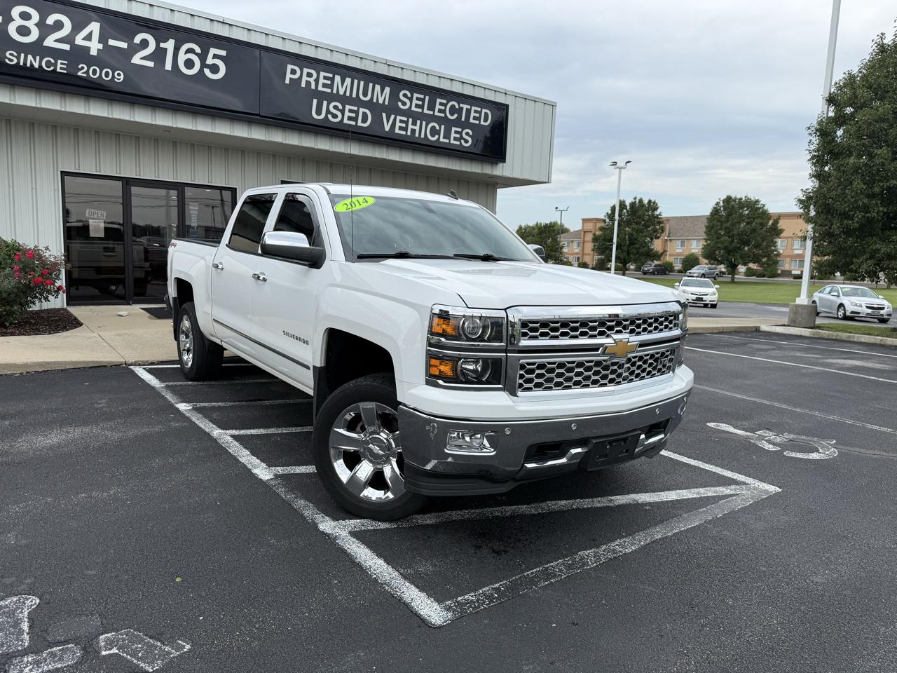 Chevrolet Silverado 1500 4WD Crew Cab 143.5" LTZ w/1LZ 2014