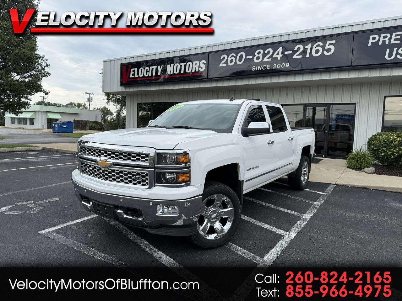 2014 Chevrolet Silverado 1500 4WD Crew Cab 143.5" LTZ w/1LZ