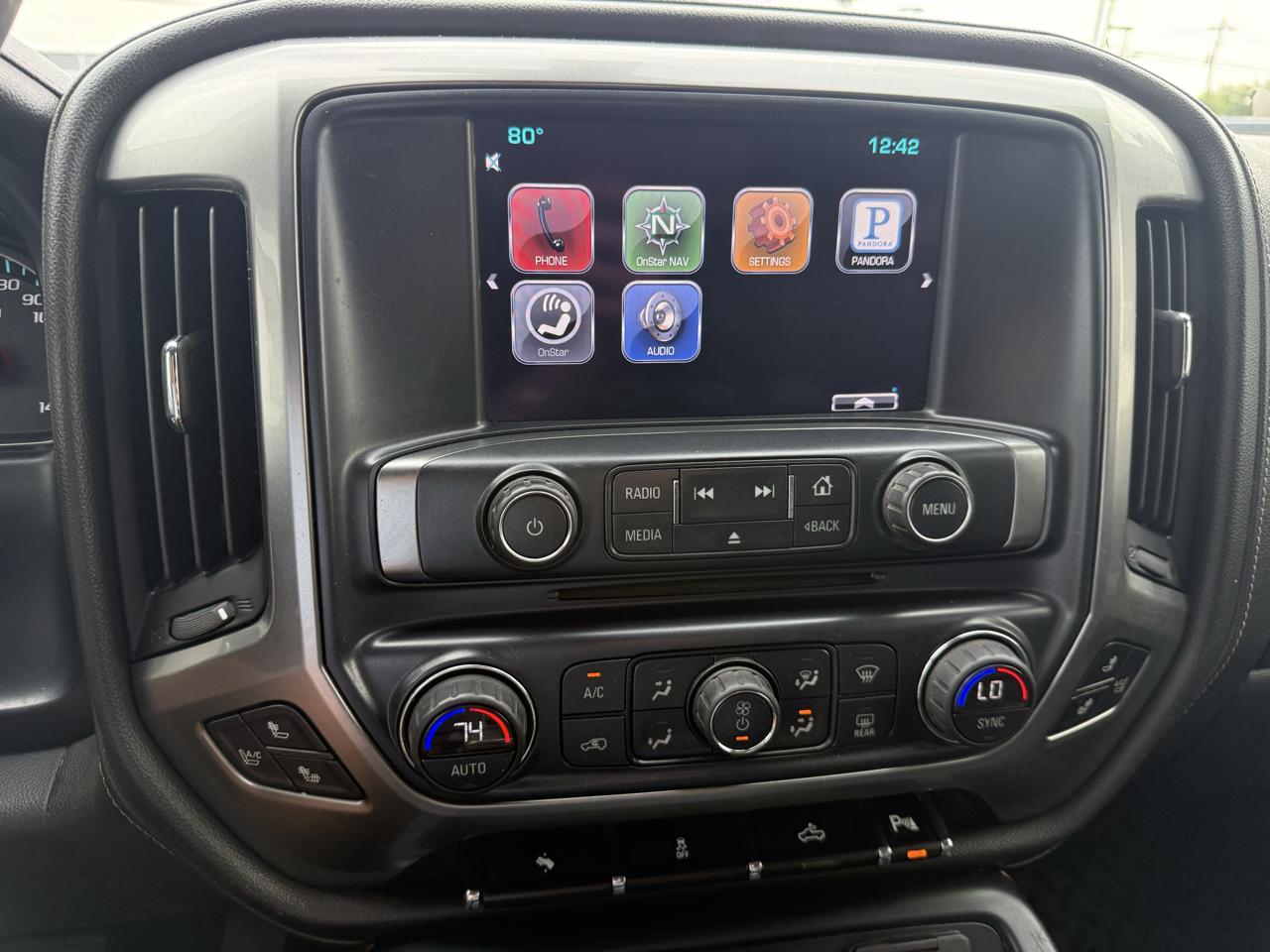 Chevrolet Silverado 1500 4WD Crew Cab 143.5" LTZ w/1LZ 2014