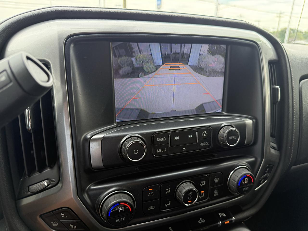 Chevrolet Silverado 1500 4WD Crew Cab 143.5" LTZ w/1LZ 2014