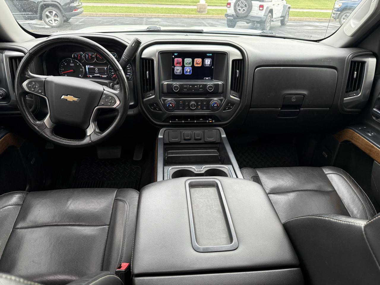 Chevrolet Silverado 1500 4WD Crew Cab 143.5" LTZ w/1LZ 2014