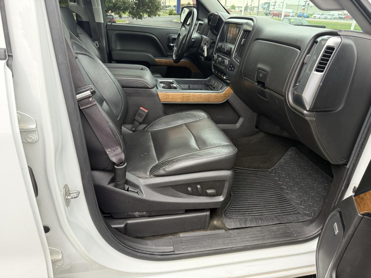 Chevrolet Silverado 1500 4WD Crew Cab 143.5" LTZ w/1LZ 2014