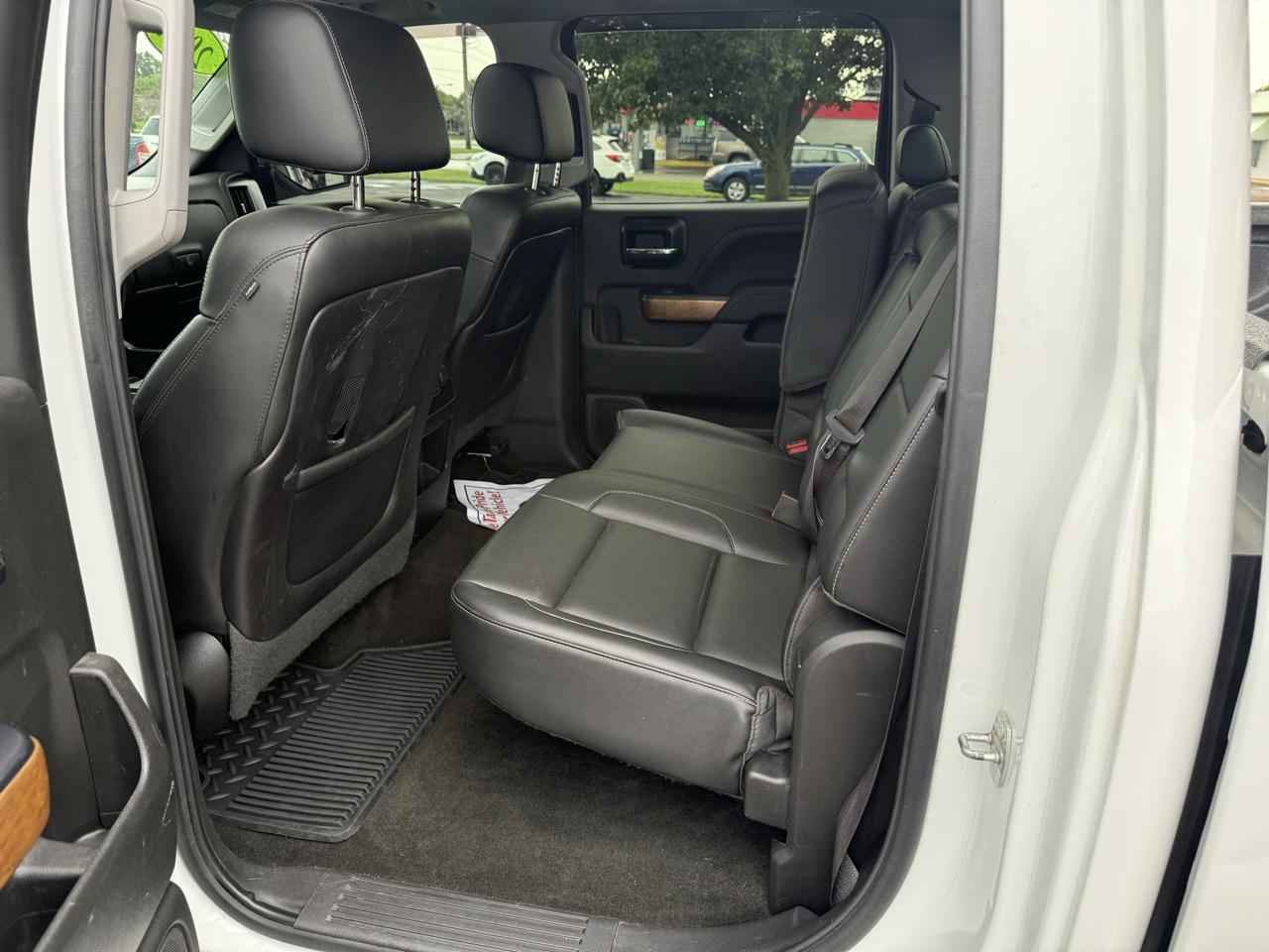 Chevrolet Silverado 1500 4WD Crew Cab 143.5" LTZ w/1LZ 2014