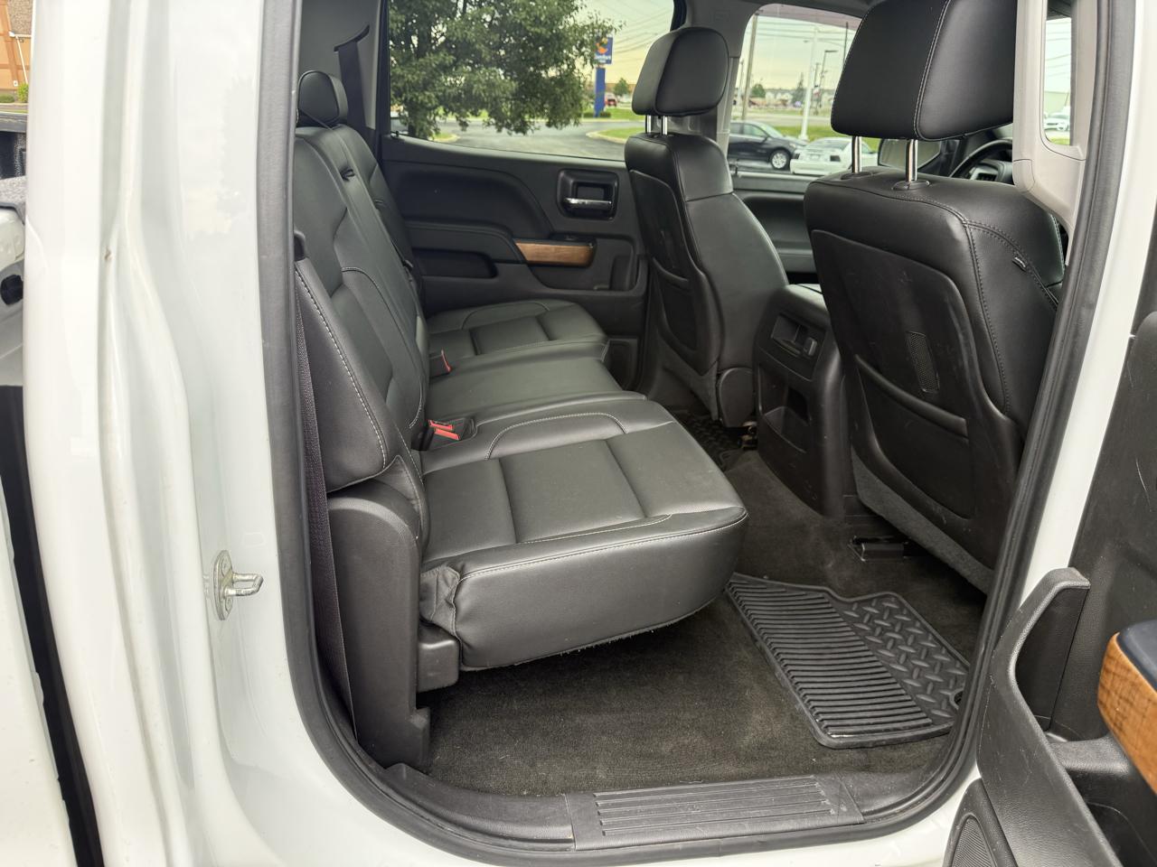 Chevrolet Silverado 1500 4WD Crew Cab 143.5" LTZ w/1LZ 2014