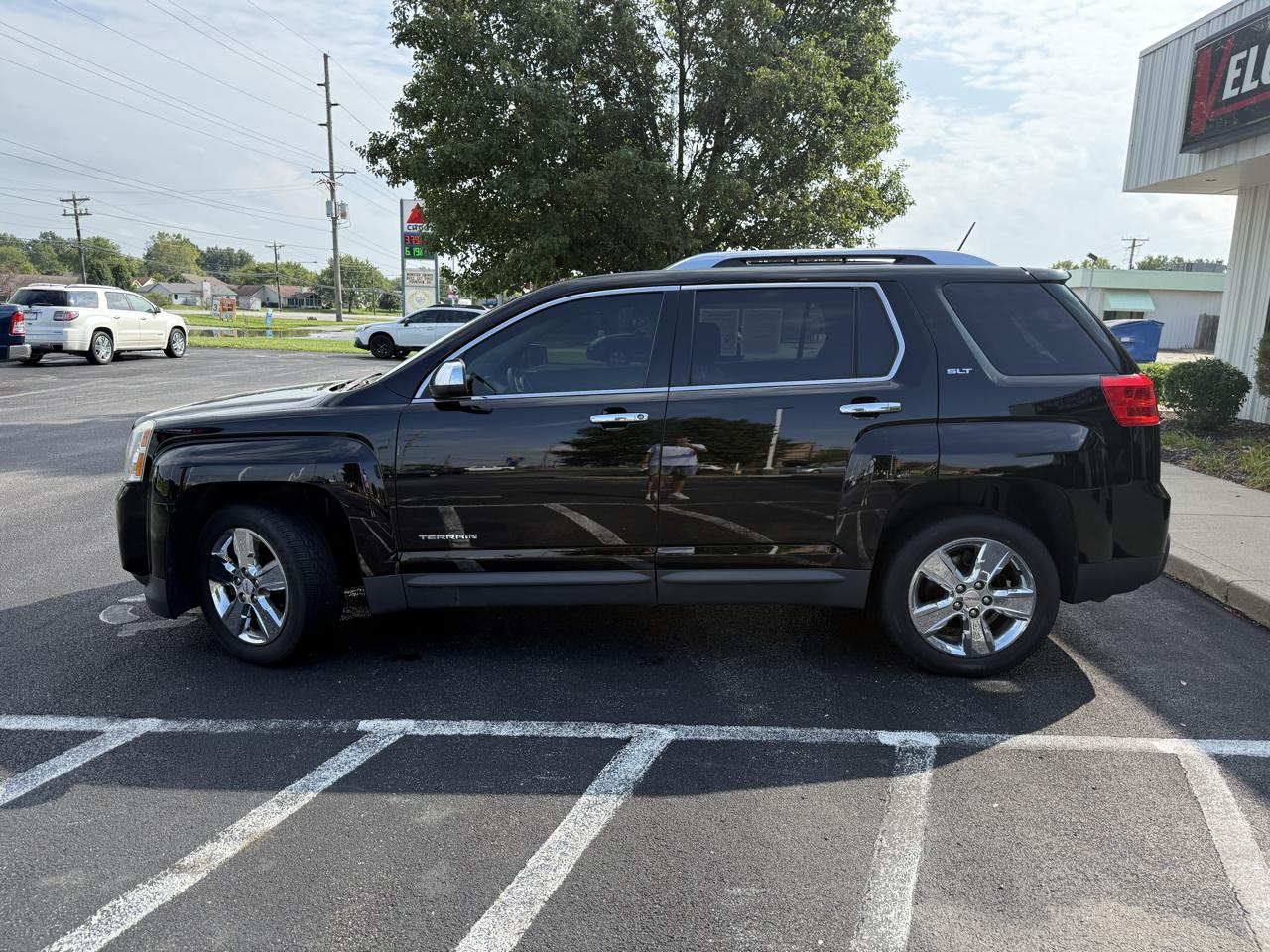 GMC Terrain AWD 4dr SLT w/SLT-2 2015