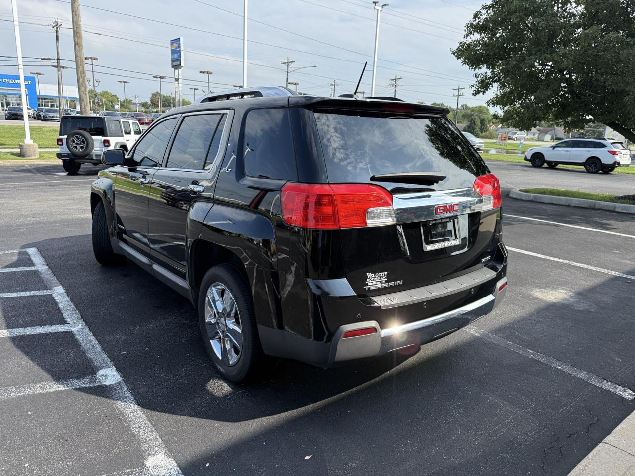 GMC Terrain AWD 4dr SLT w/SLT-2 2015