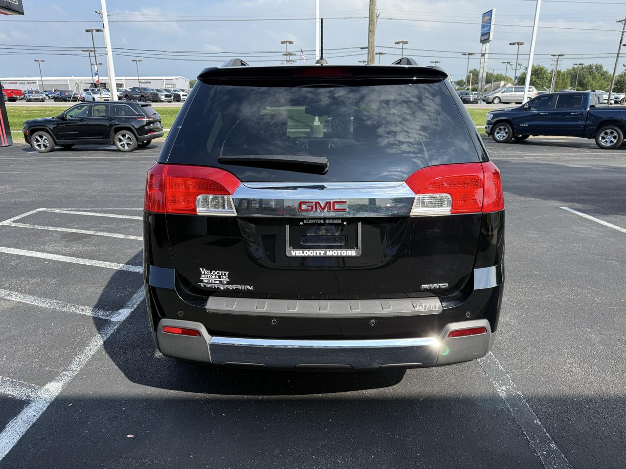 GMC Terrain AWD 4dr SLT w/SLT-2 2015