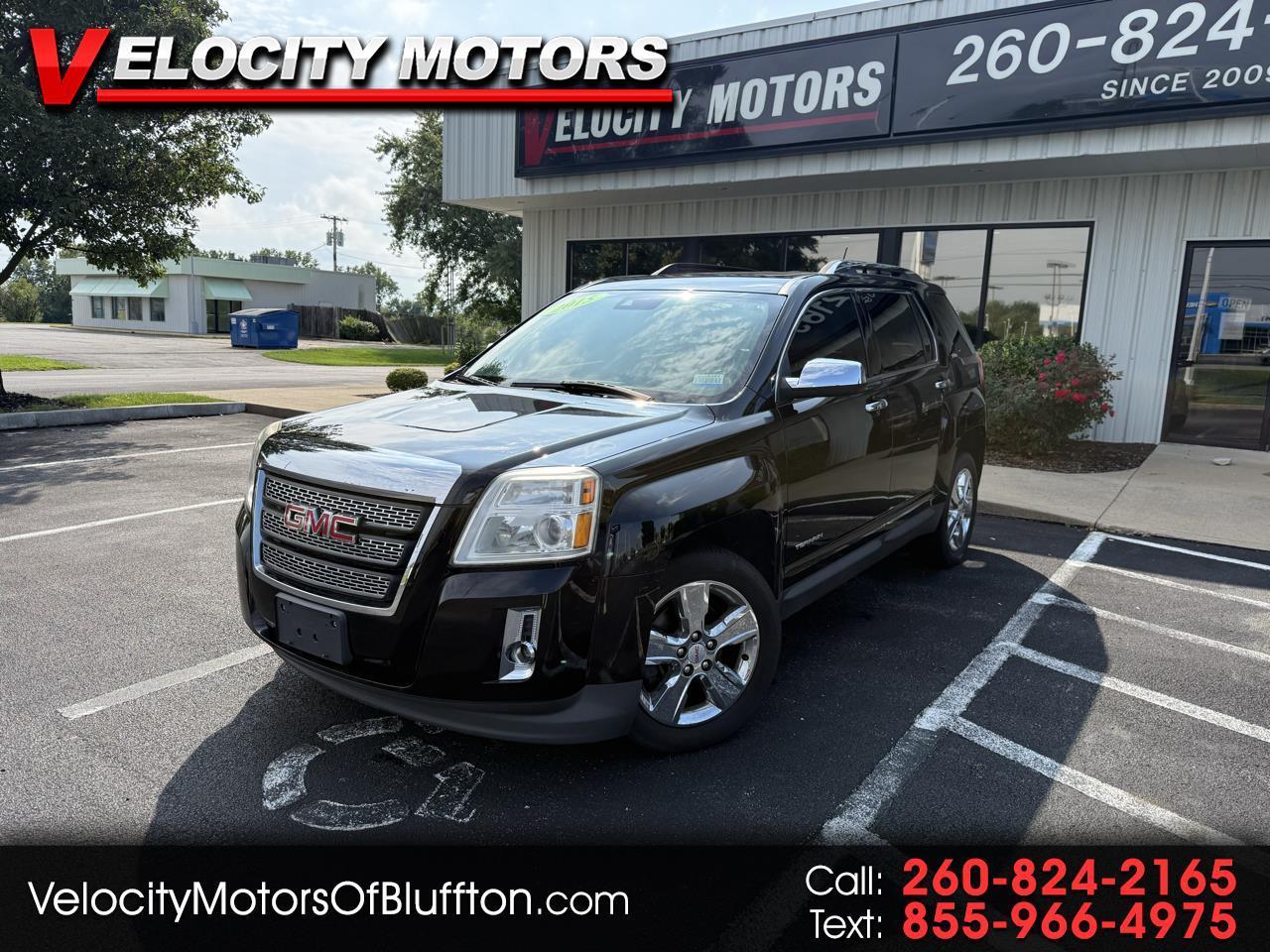 2015 GMC Terrain AWD 4dr SLT w/SLT-2