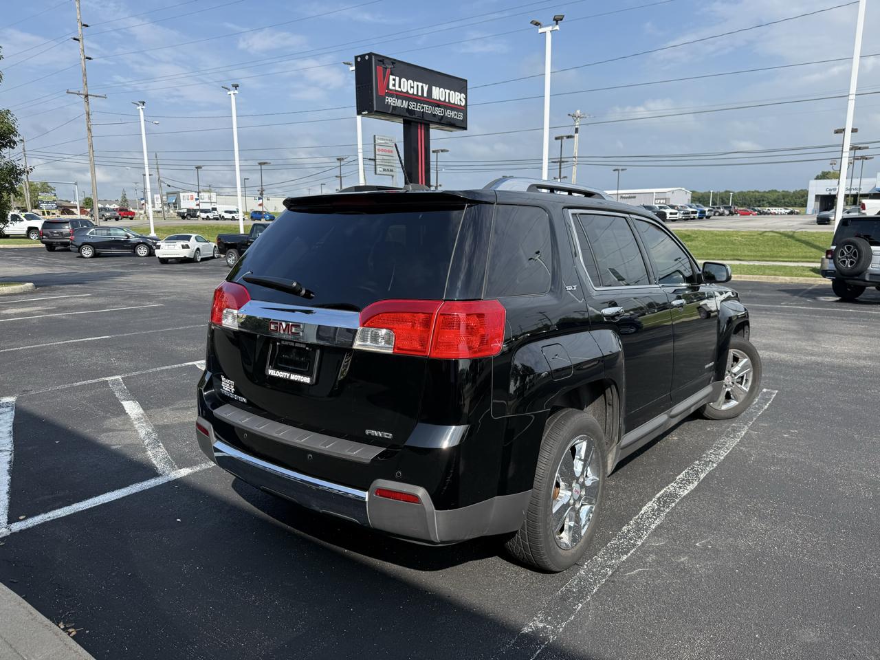 GMC Terrain AWD 4dr SLT w/SLT-2 2015