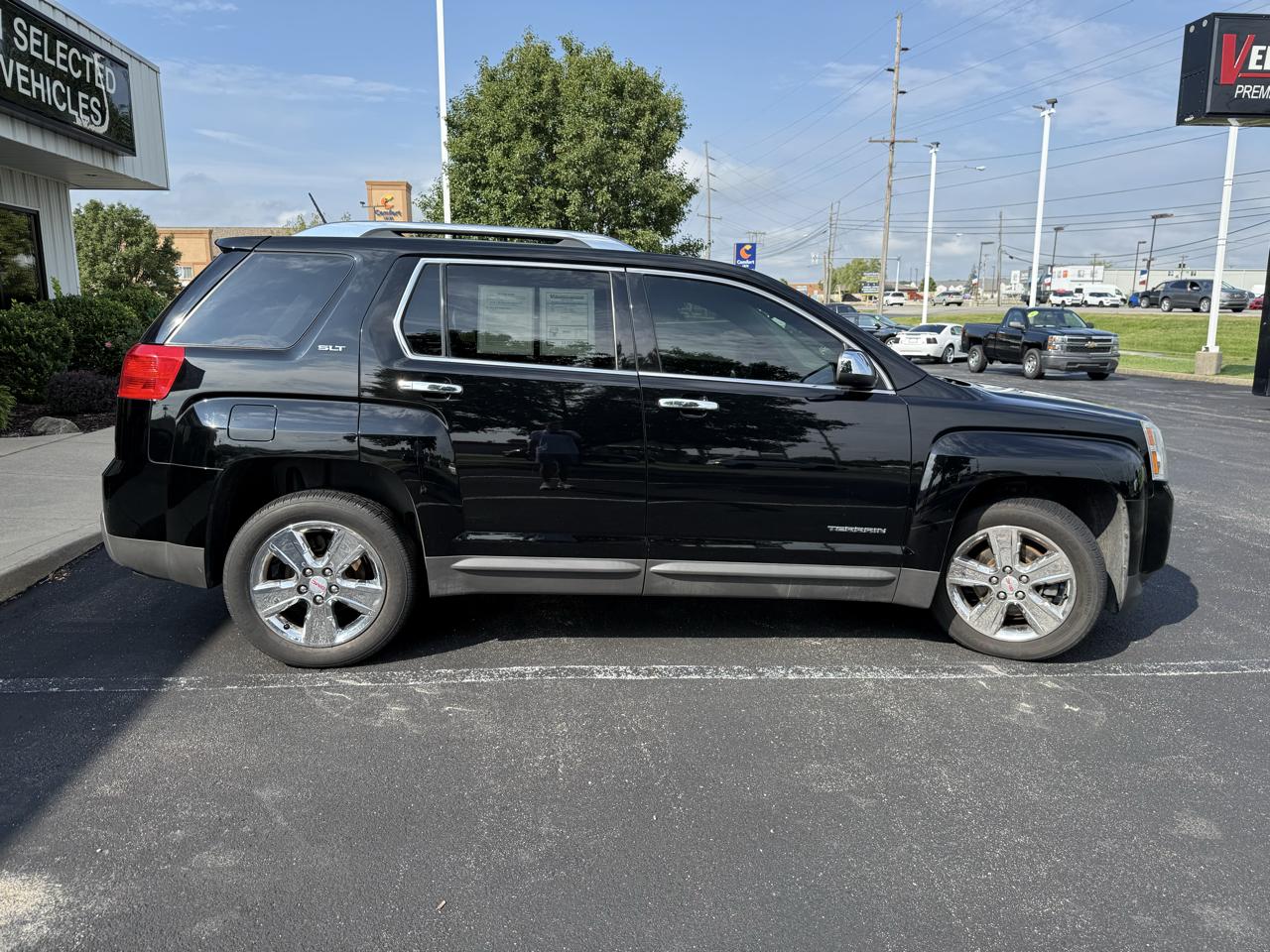 GMC Terrain AWD 4dr SLT w/SLT-2 2015
