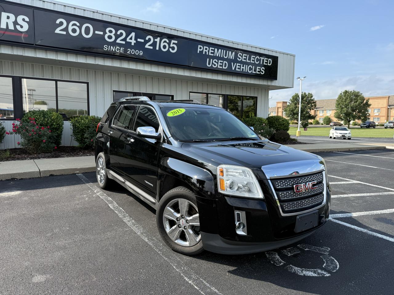 GMC Terrain AWD 4dr SLT w/SLT-2 2015