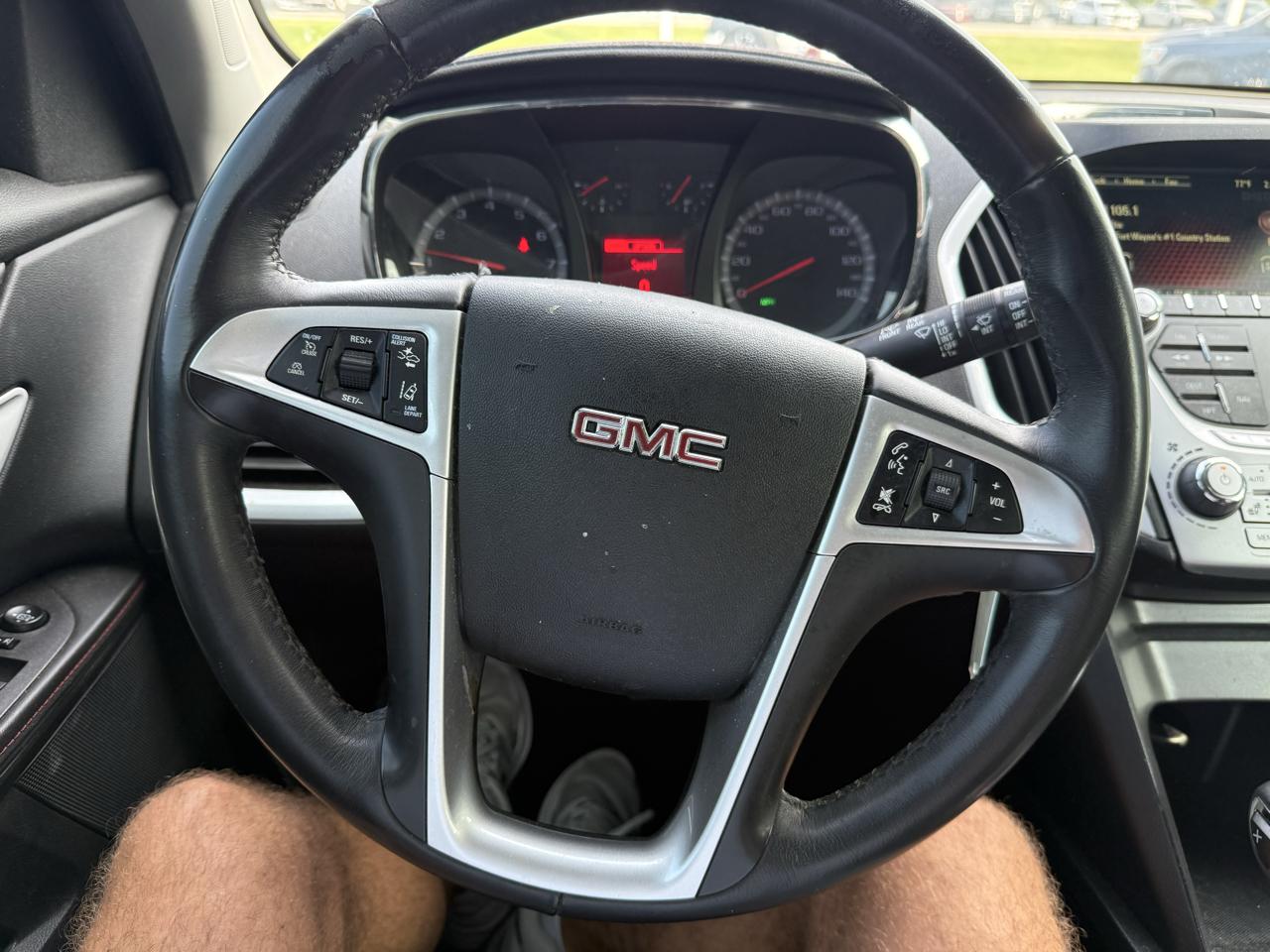 GMC Terrain AWD 4dr SLT w/SLT-2 2015