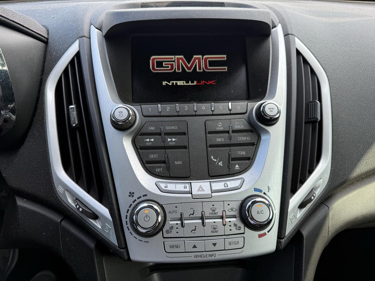 GMC Terrain AWD 4dr SLT w/SLT-2 2015