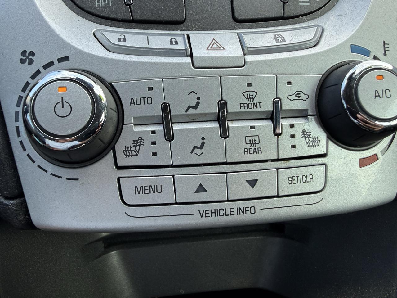 GMC Terrain AWD 4dr SLT w/SLT-2 2015