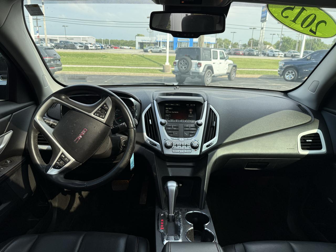GMC Terrain AWD 4dr SLT w/SLT-2 2015