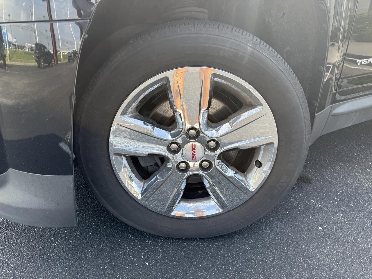 GMC Terrain AWD 4dr SLT w/SLT-2 2015