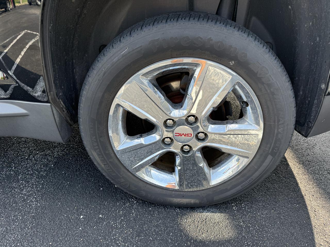 GMC Terrain AWD 4dr SLT w/SLT-2 2015