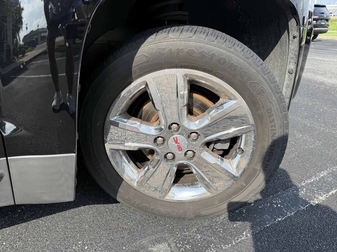 GMC Terrain AWD 4dr SLT w/SLT-2 2015