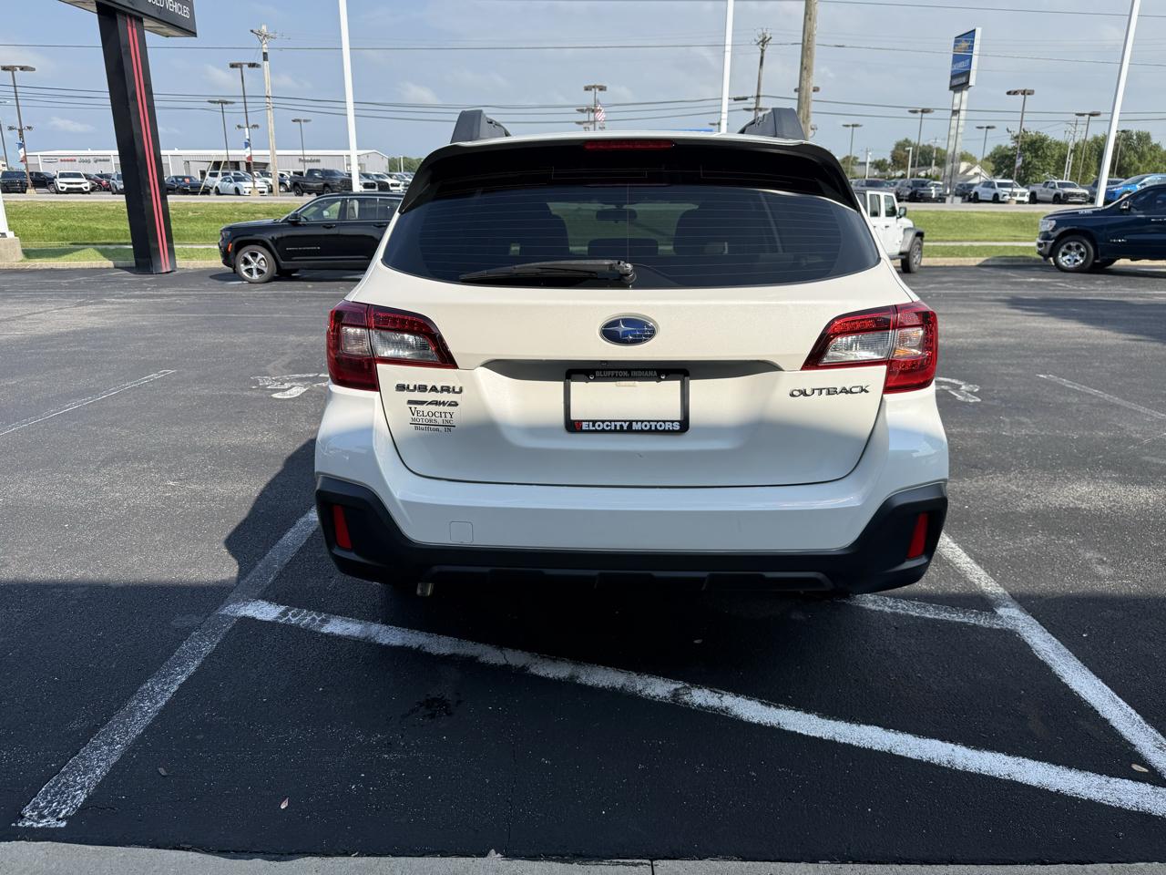 Subaru Outback 2.5i 2018