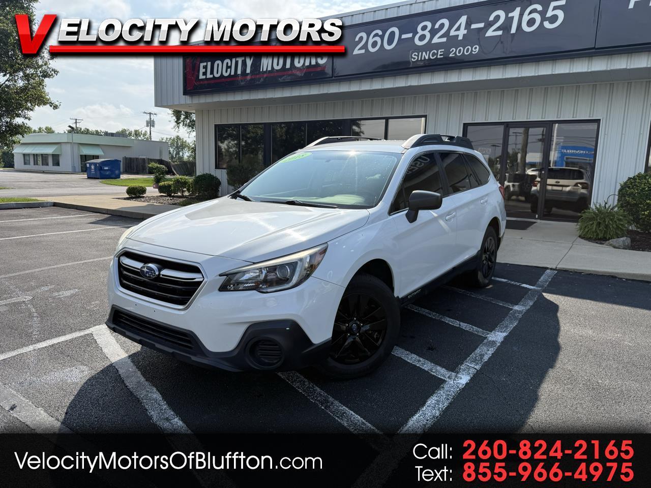 2018 Subaru Outback 2.5i