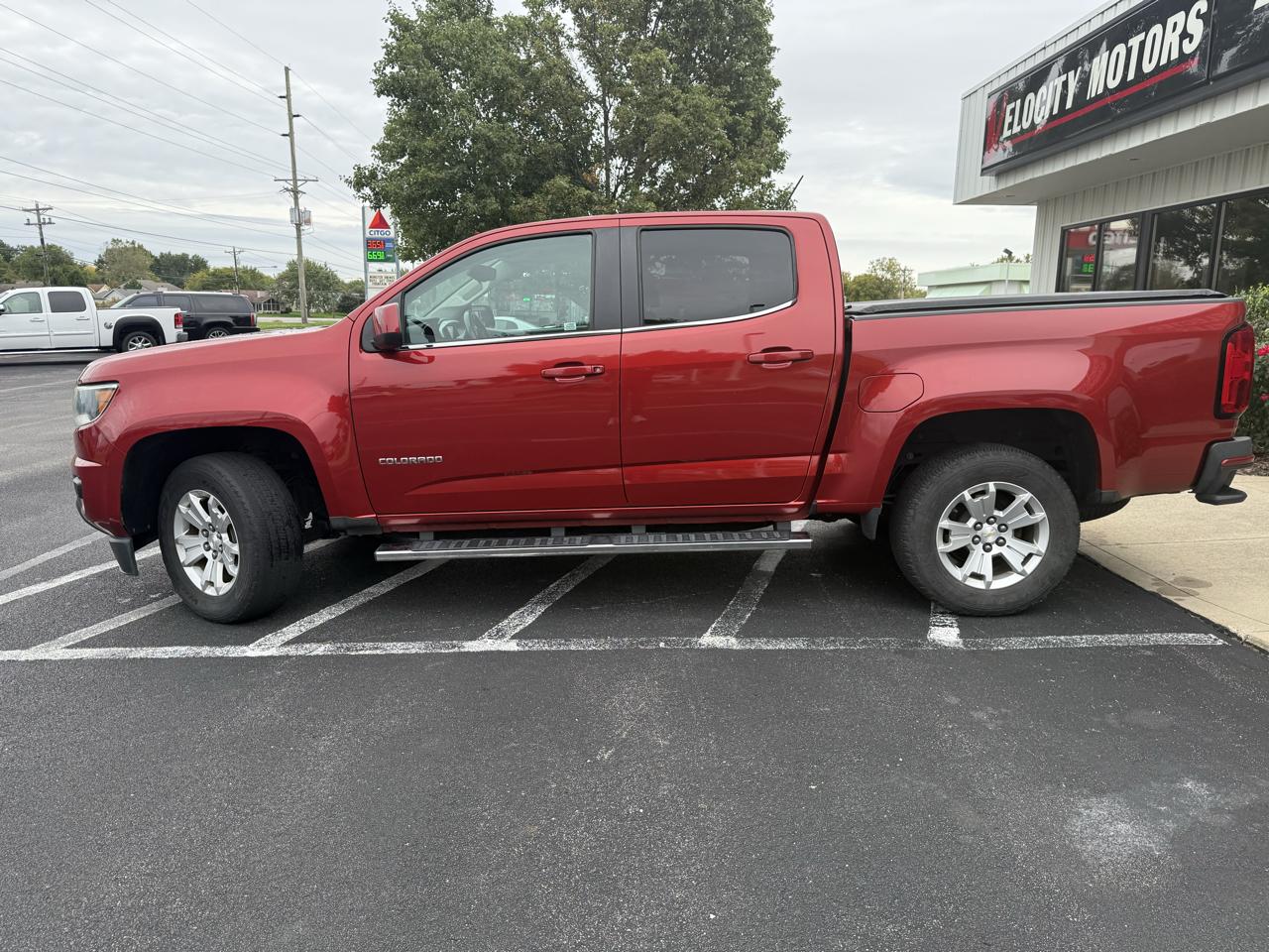 Chevrolet Colorado 2WD Crew Cab 128.3" LT 2015