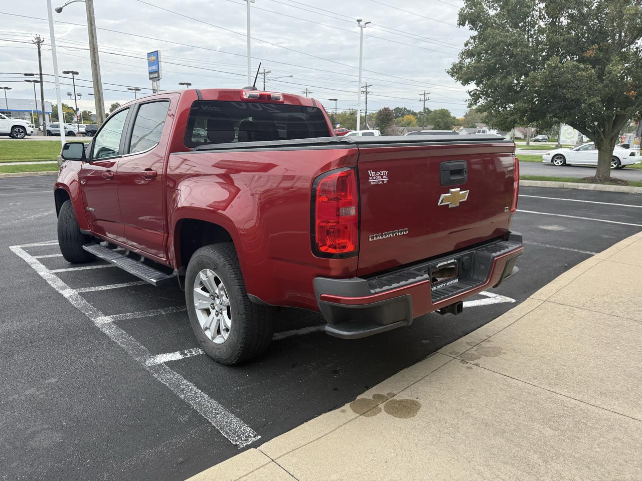 Chevrolet Colorado 2WD Crew Cab 128.3" LT 2015