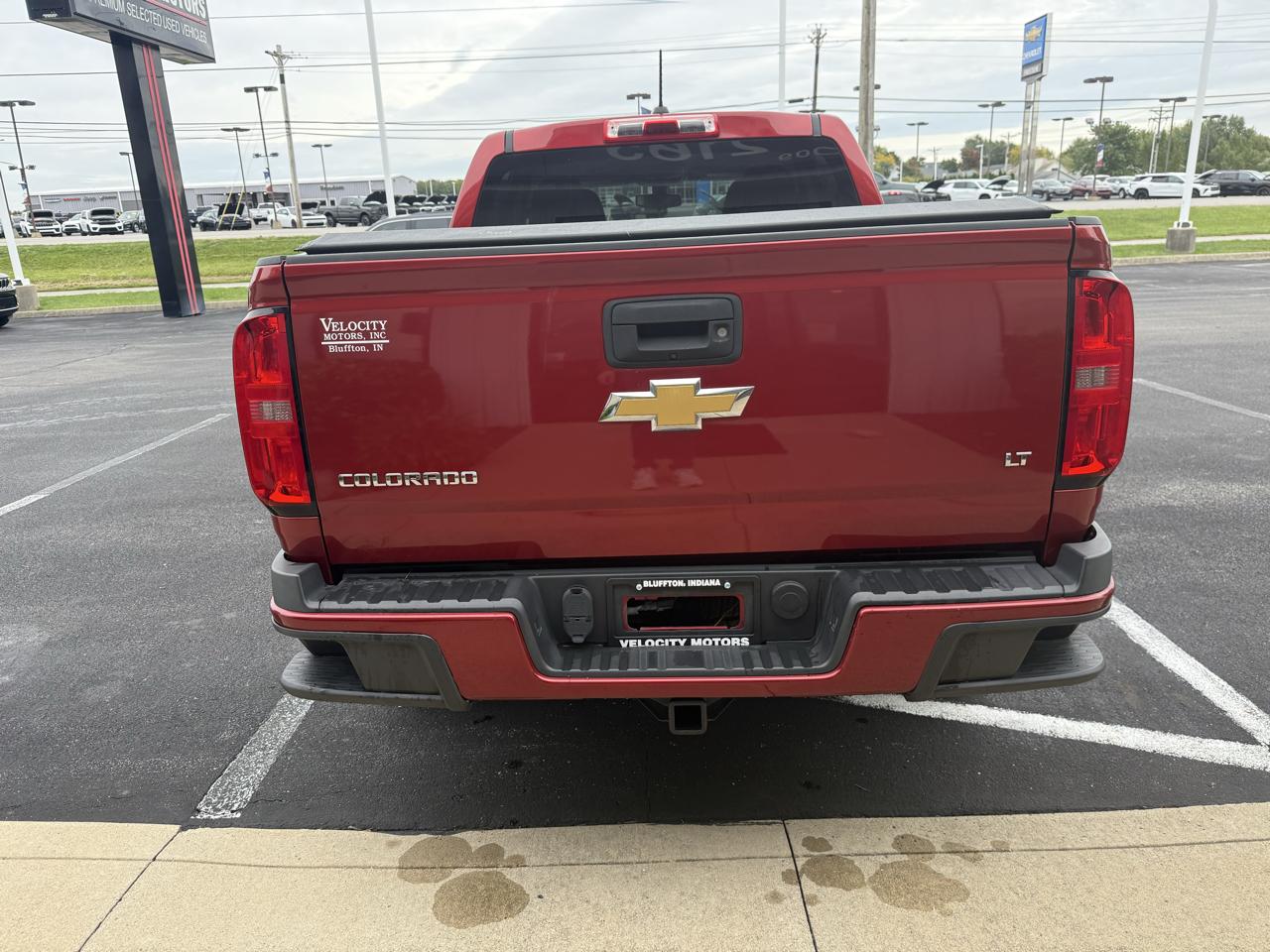 Chevrolet Colorado 2WD Crew Cab 128.3" LT 2015