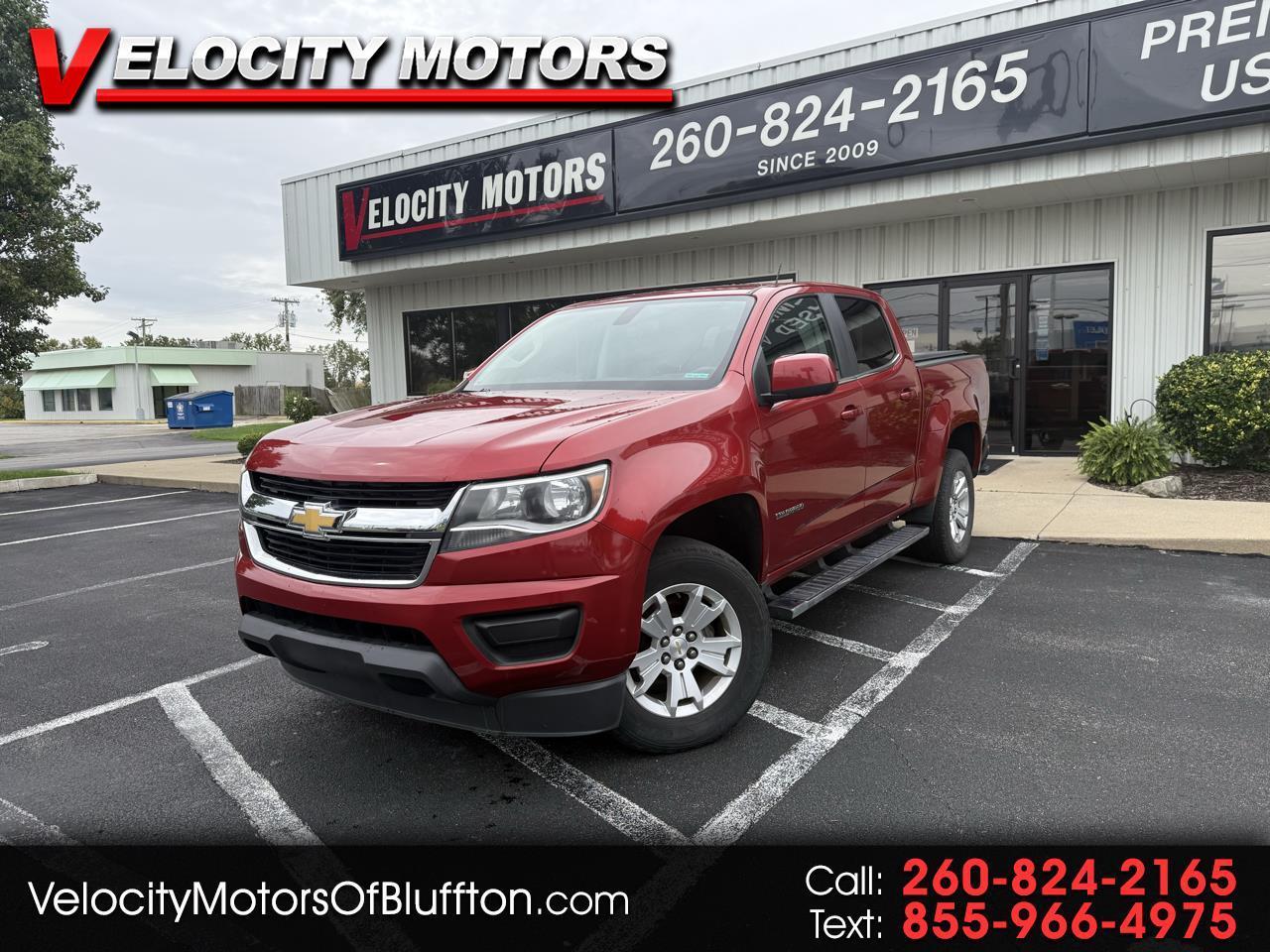 2015 Chevrolet Colorado 2WD Crew Cab 128.3" LT