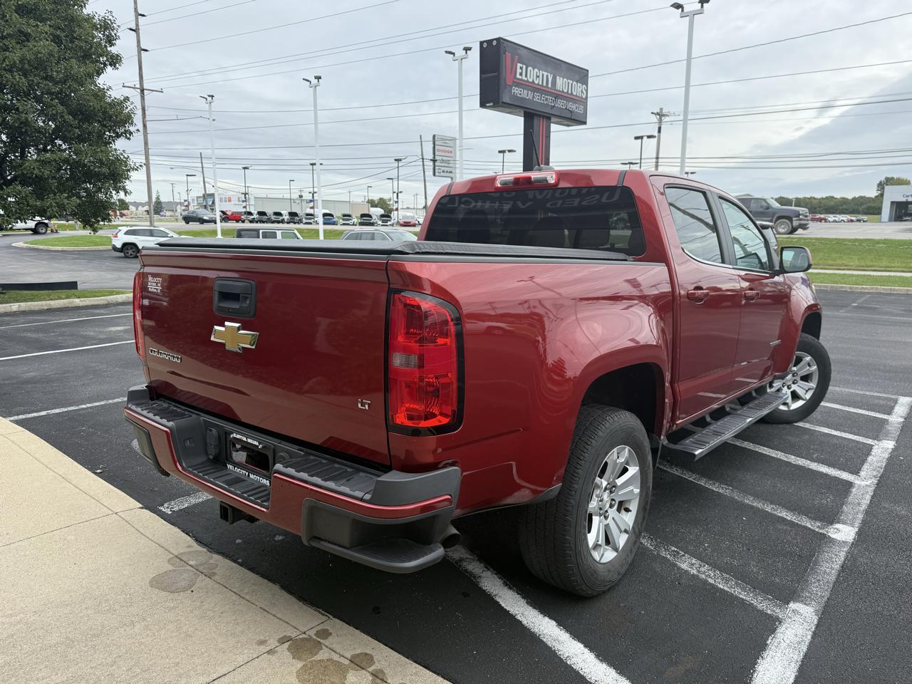 Chevrolet Colorado 2WD Crew Cab 128.3" LT 2015