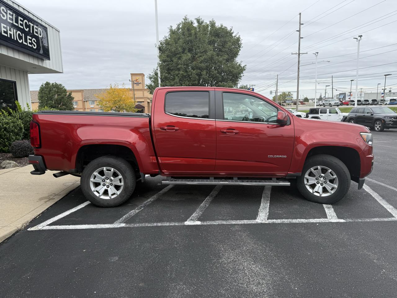 Chevrolet Colorado 2WD Crew Cab 128.3" LT 2015