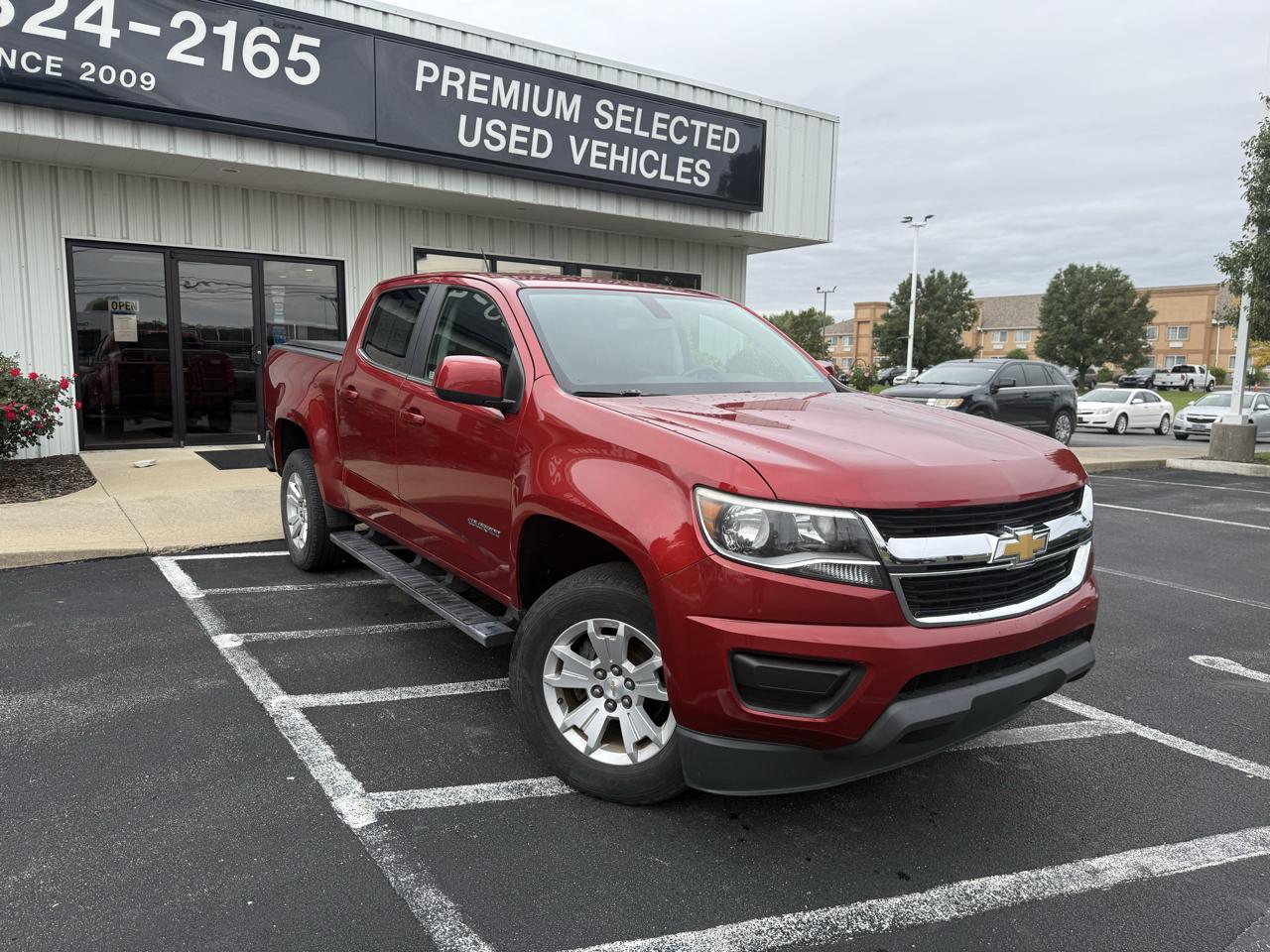 Chevrolet Colorado 2WD Crew Cab 128.3" LT 2015
