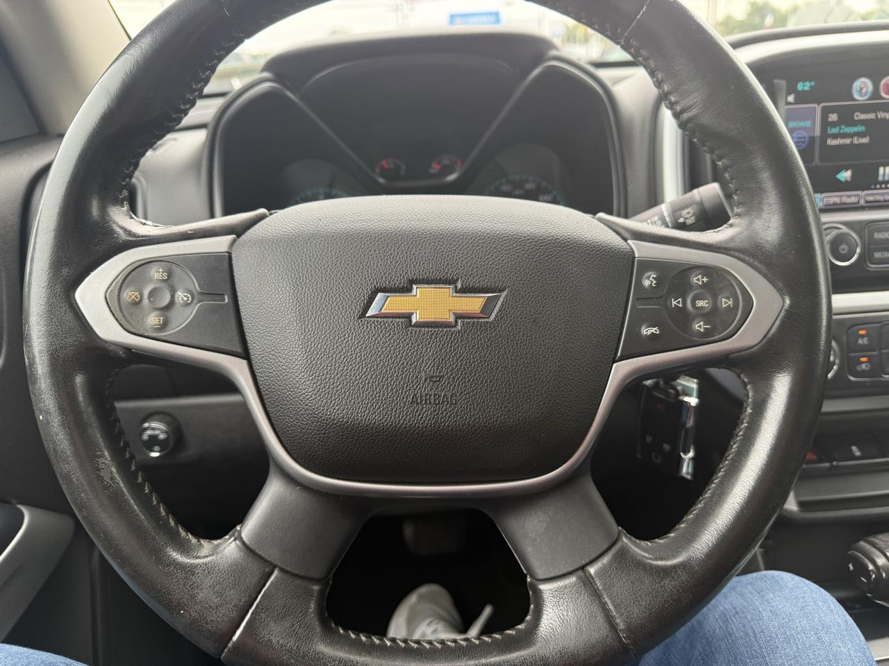 Chevrolet Colorado 2WD Crew Cab 128.3" LT 2015