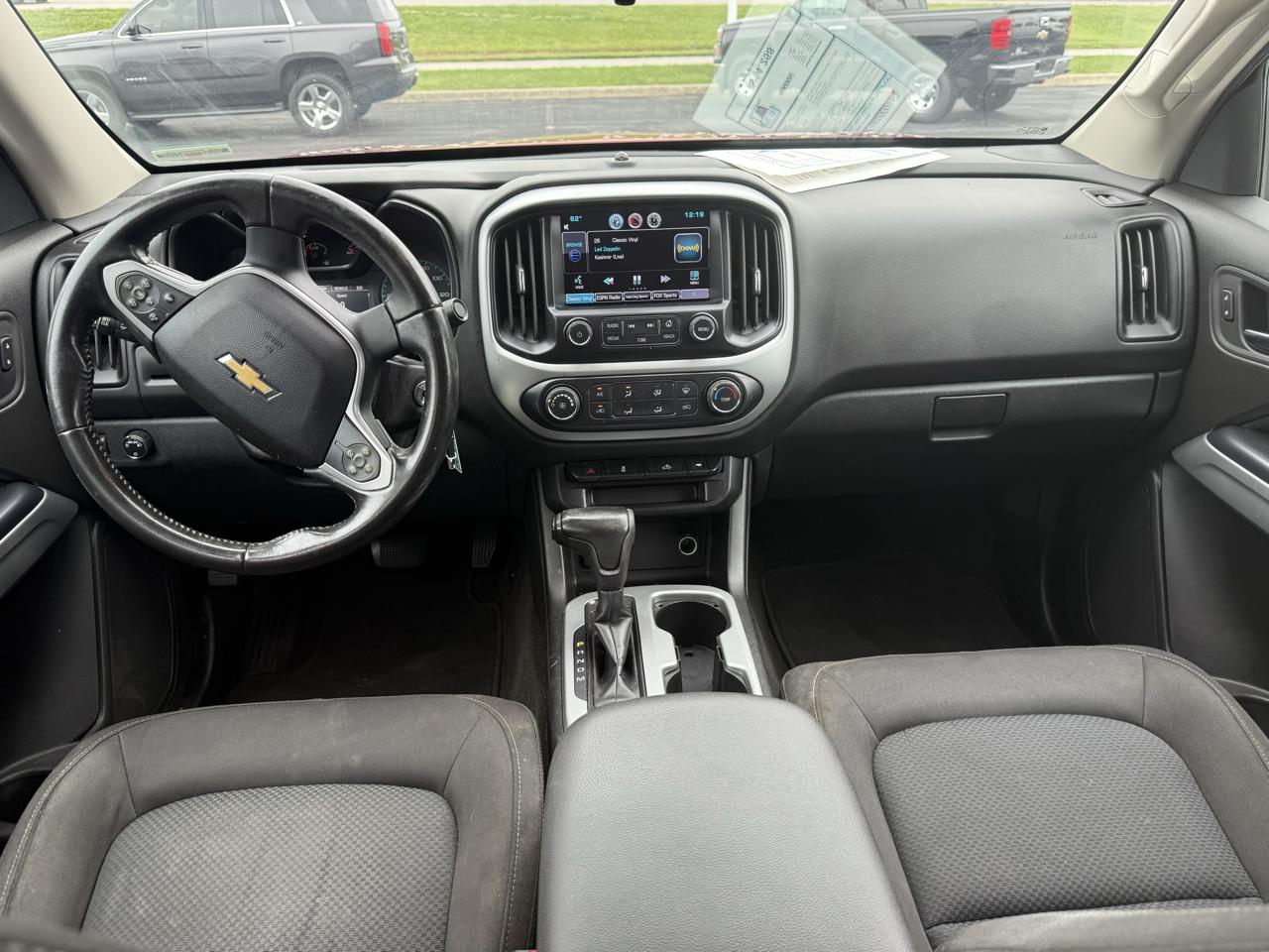 Chevrolet Colorado 2WD Crew Cab 128.3" LT 2015