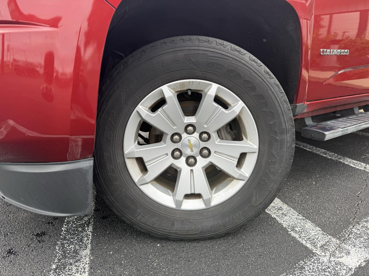 Chevrolet Colorado 2WD Crew Cab 128.3" LT 2015