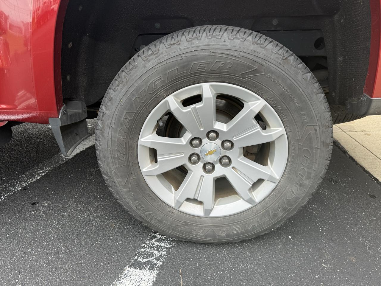 Chevrolet Colorado 2WD Crew Cab 128.3" LT 2015