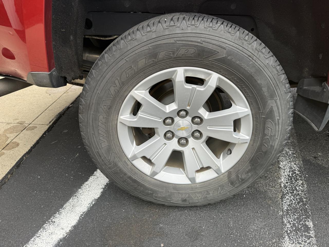 Chevrolet Colorado 2WD Crew Cab 128.3" LT 2015