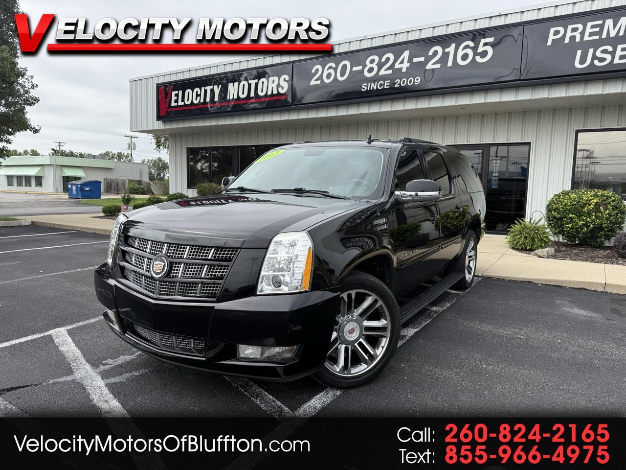 Cadillac Escalade ESV AWD 4dr Premium 2013