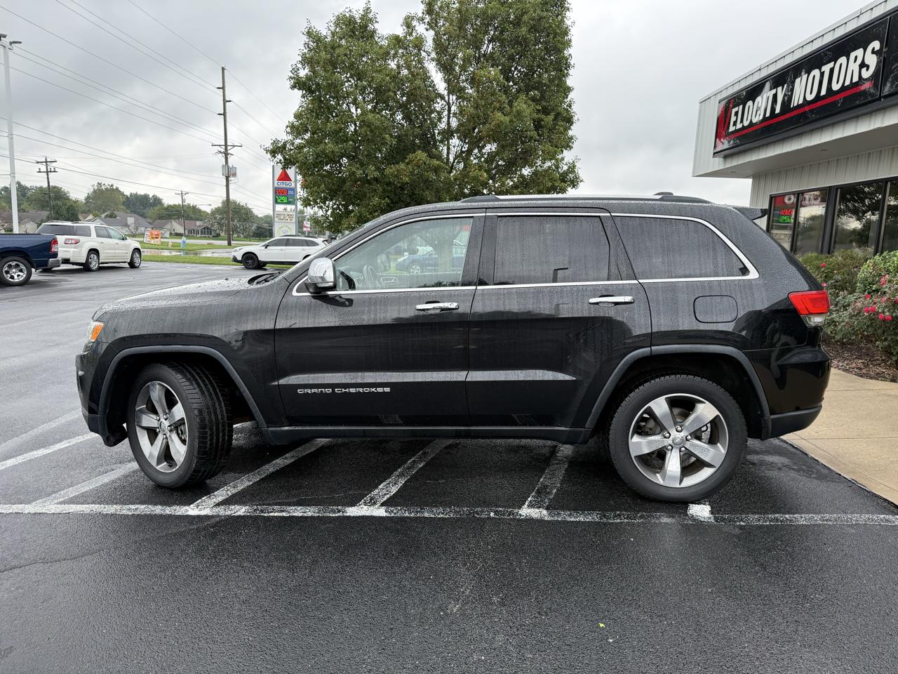 Jeep Grand Cherokee 4WD 4dr Limited 2015