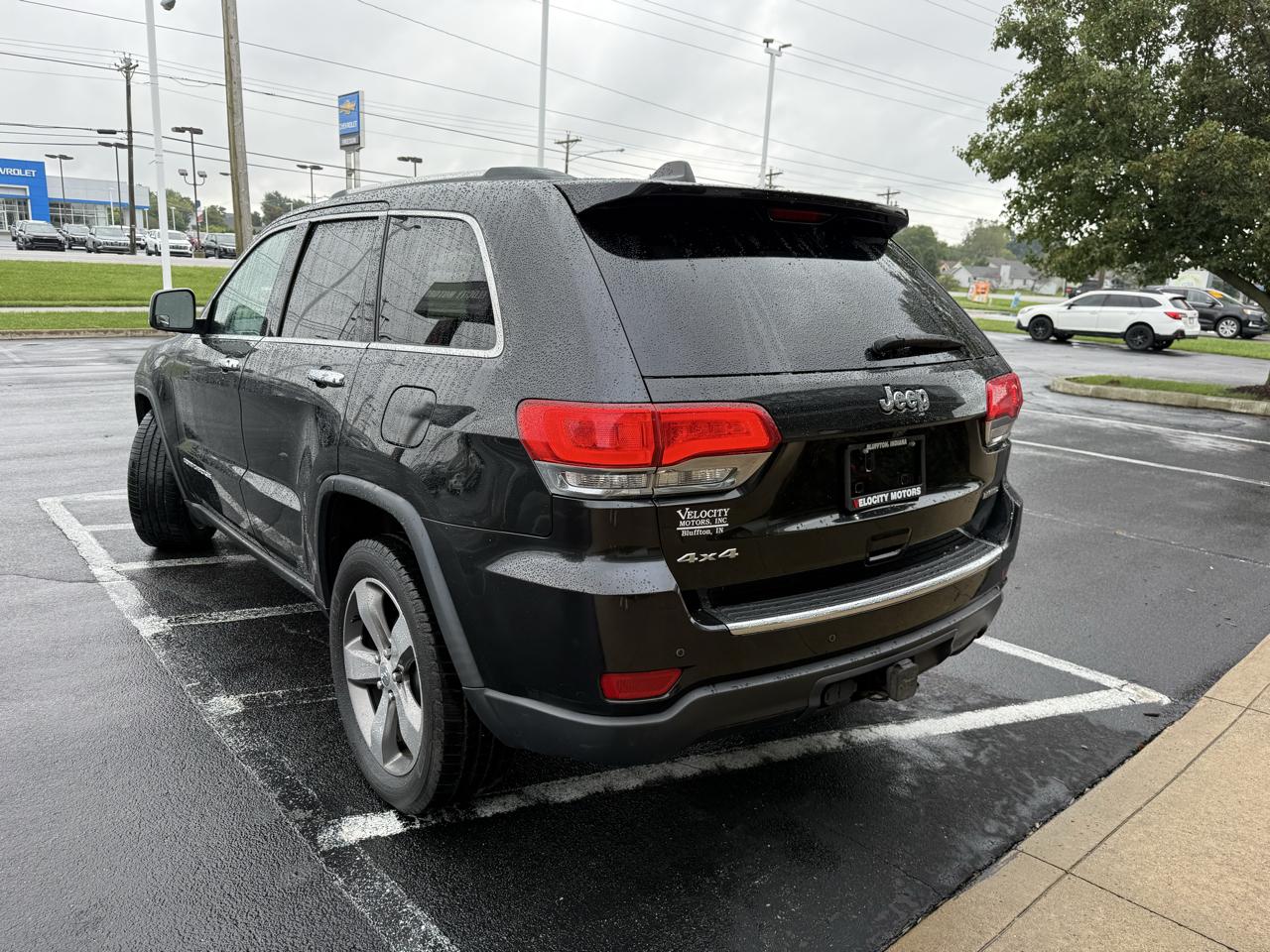 Jeep Grand Cherokee 4WD 4dr Limited 2015