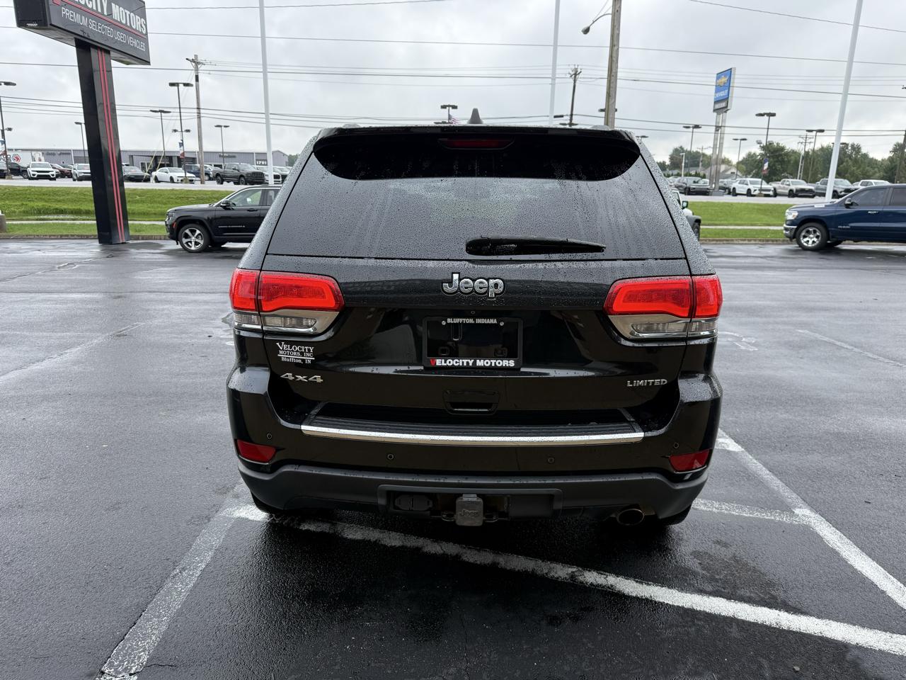 Jeep Grand Cherokee 4WD 4dr Limited 2015