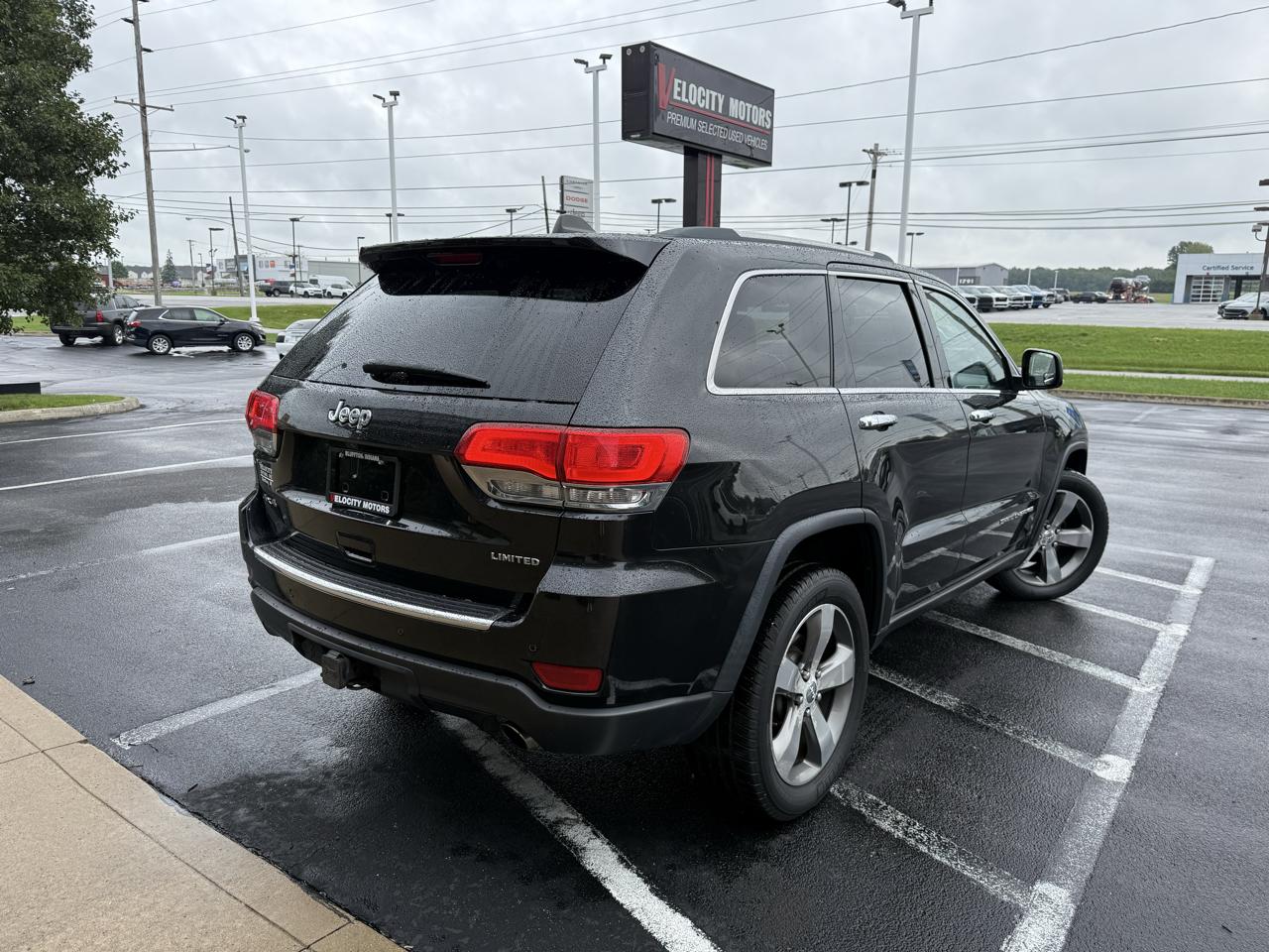 Jeep Grand Cherokee 4WD 4dr Limited 2015