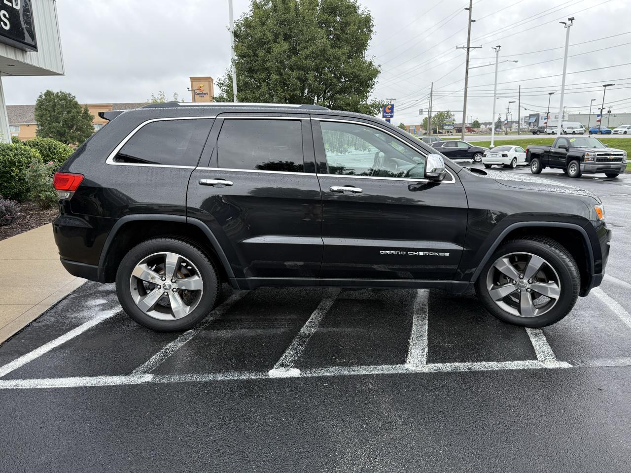 Jeep Grand Cherokee 4WD 4dr Limited 2015