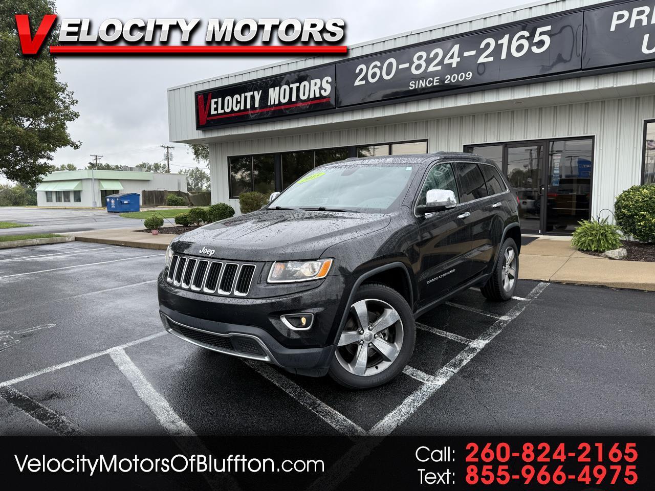 2015 Jeep Grand Cherokee 4WD 4dr Limited