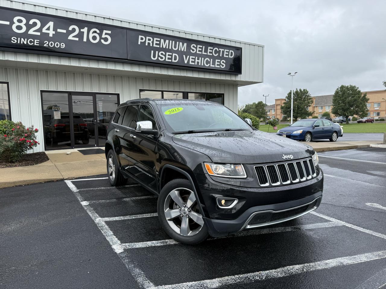 Jeep Grand Cherokee 4WD 4dr Limited 2015