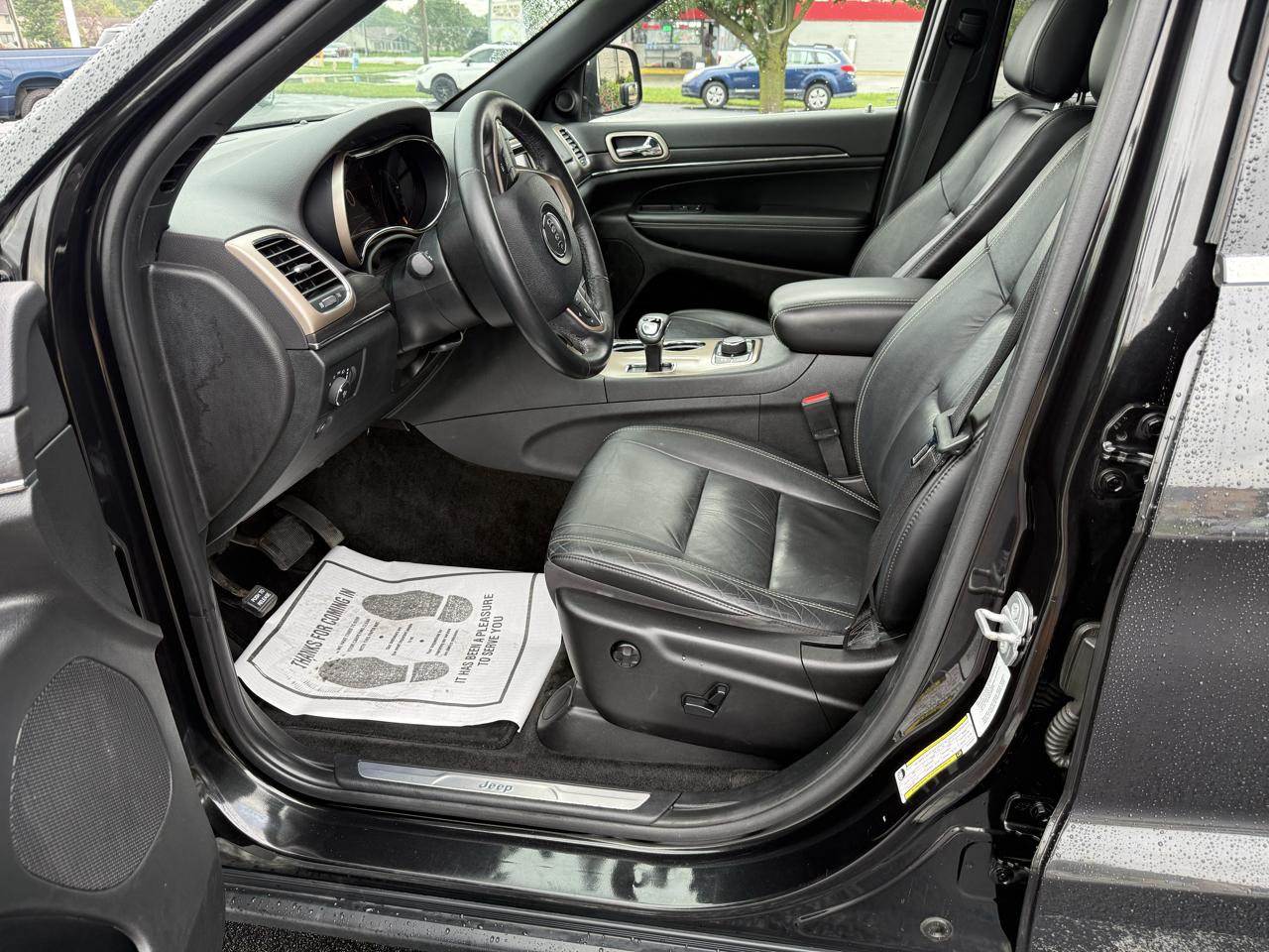 Jeep Grand Cherokee 4WD 4dr Limited 2015