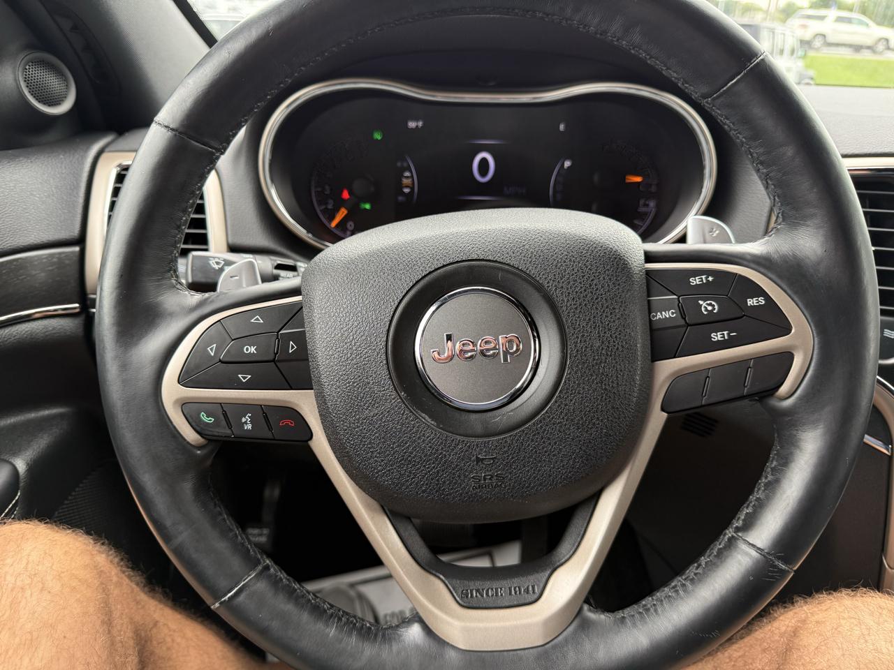 Jeep Grand Cherokee 4WD 4dr Limited 2015