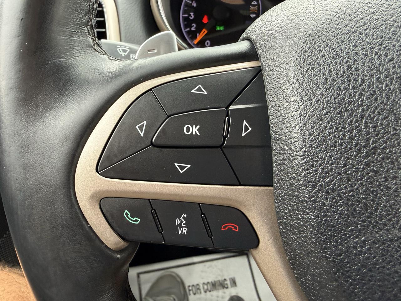 Jeep Grand Cherokee 4WD 4dr Limited 2015