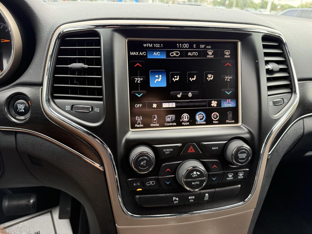 Jeep Grand Cherokee 4WD 4dr Limited 2015
