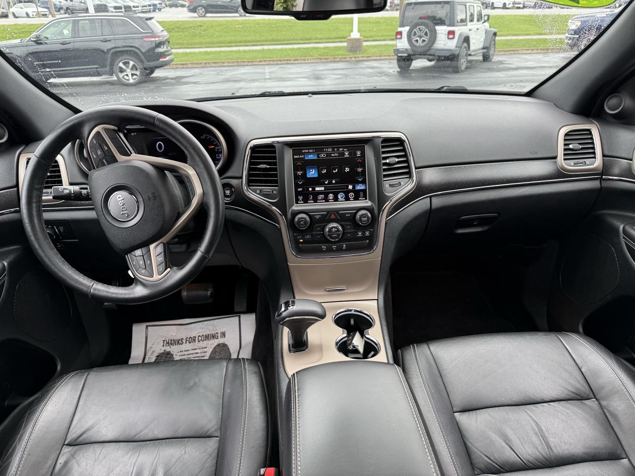 Jeep Grand Cherokee 4WD 4dr Limited 2015