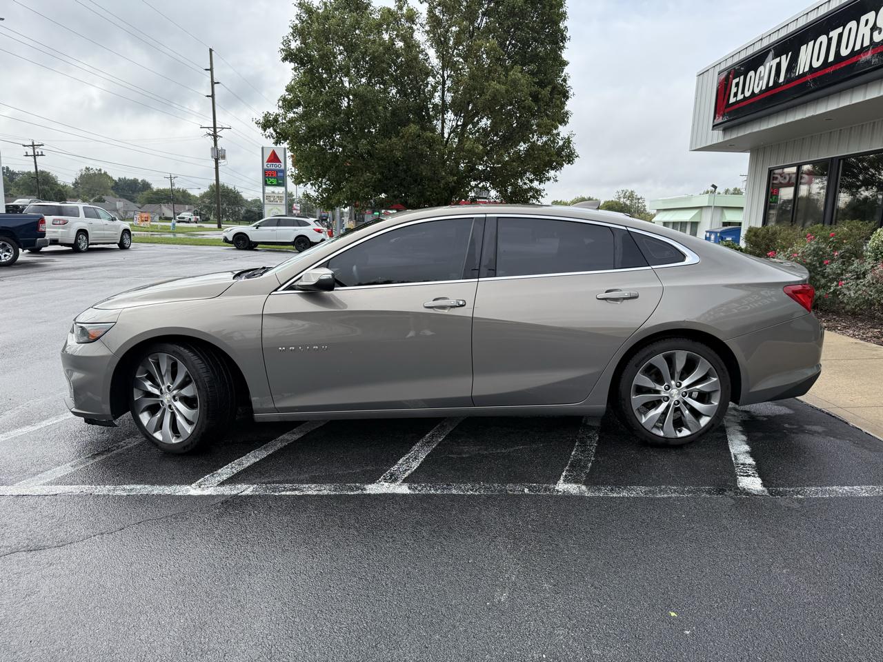 Chevrolet Malibu 4dr Sdn Premier w/2LZ 2017